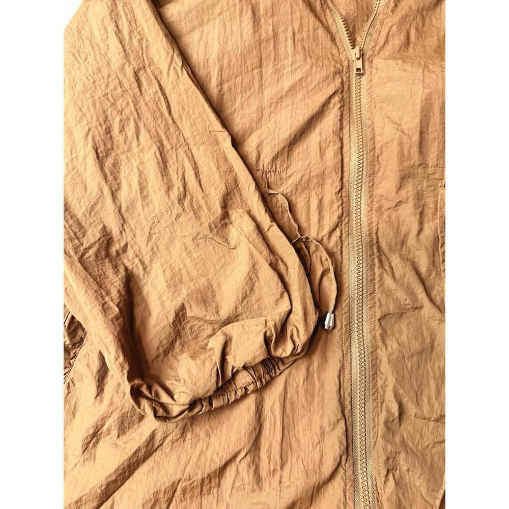Emery Rose Woman’s Brown Lightweight Jacket with Hood 2XL - Picture 7 of 15